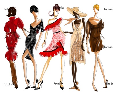 Free Fashion Magazines on Pdf On Fashion Illustration   Wordpress Templates Blogger   New